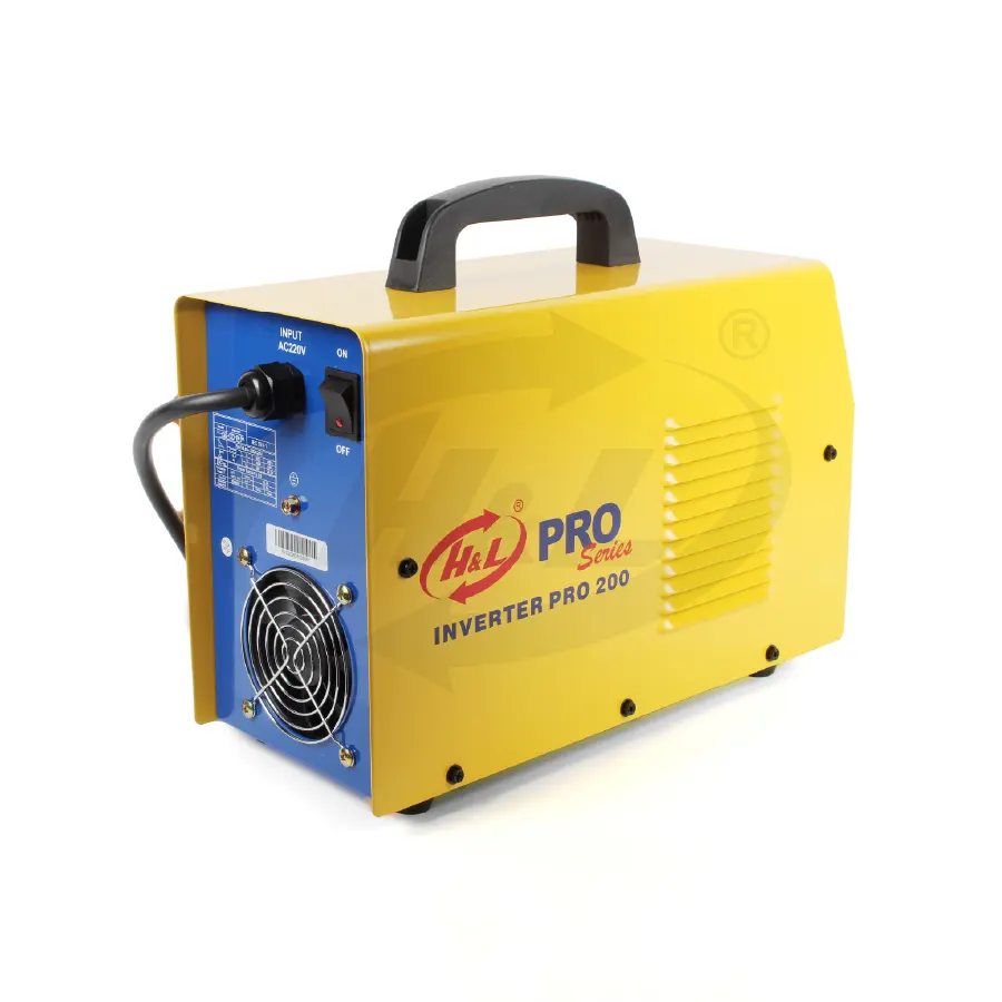 Mesin Las / Travo Las 200 PRO (Body Kecil) - Gambar 4