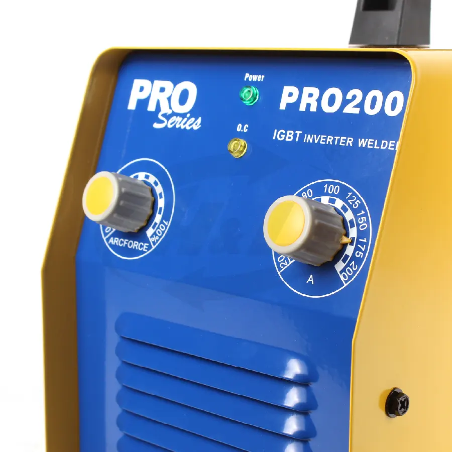 Mesin Las / Travo Las 200 PRO (Body Kecil) - Gambar 7