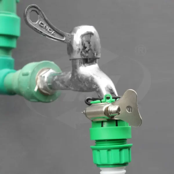 Hose Connector 1/2” Sambungan Kran - Selang Air
