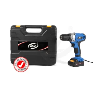 Mesin Bor Baterai Cordless Drill HL 812 - 2 Baterai 12V