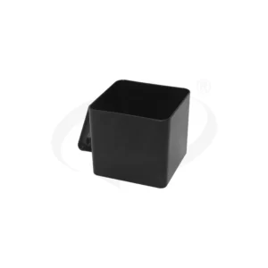 Wadah Hasil Kopi / Container With Lid For Coffee Grinder HL 600N Hitam