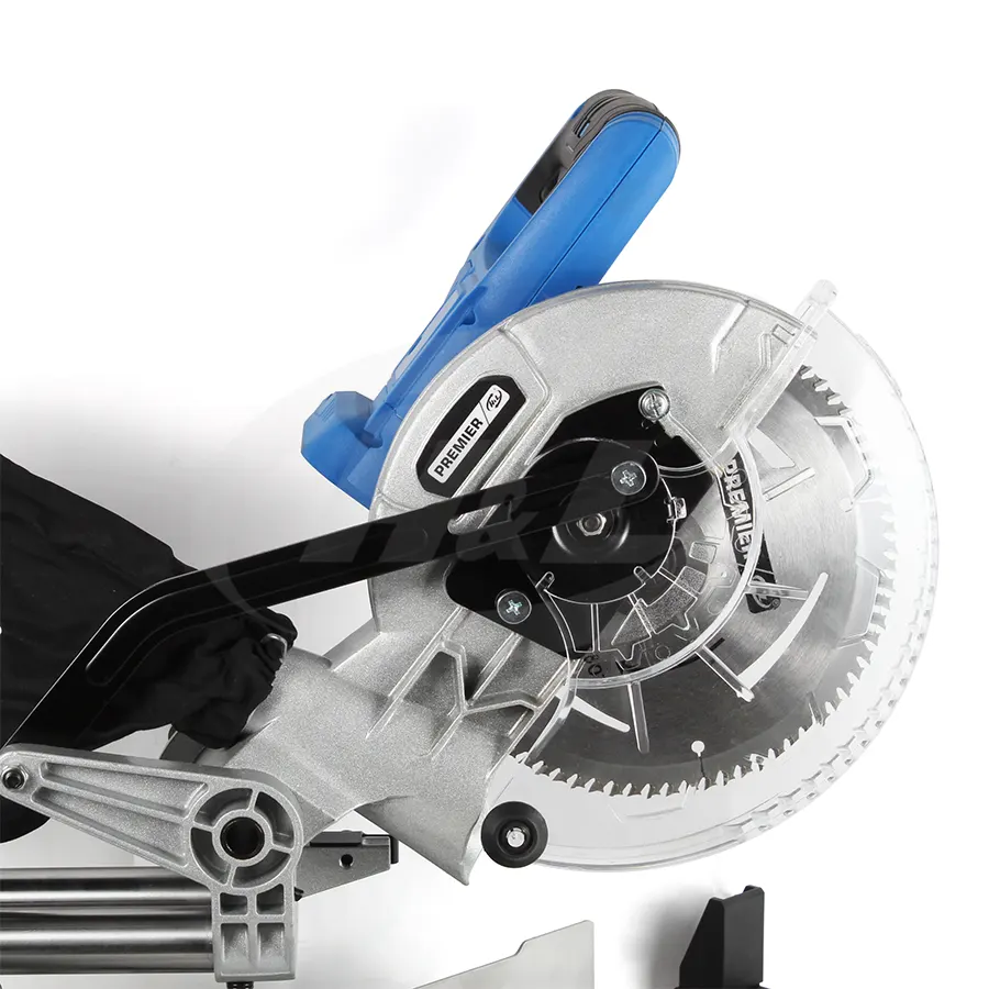 Mesin Potong Aluminium / Cordless Miter Saw 7" HL Premier CMS 232 Sliding - Gambar 3