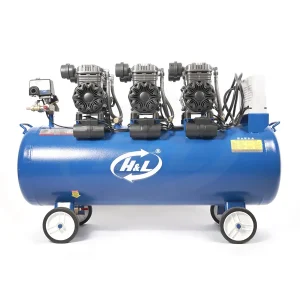 Mesin Kompressor Angin/ Compressor Premier 5HP 100L Oiless HL-S5100