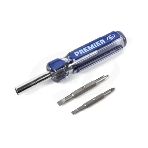 Obeng Kristal Multi Bit / Crystal Multi Bits Screwdriver 6 Bits