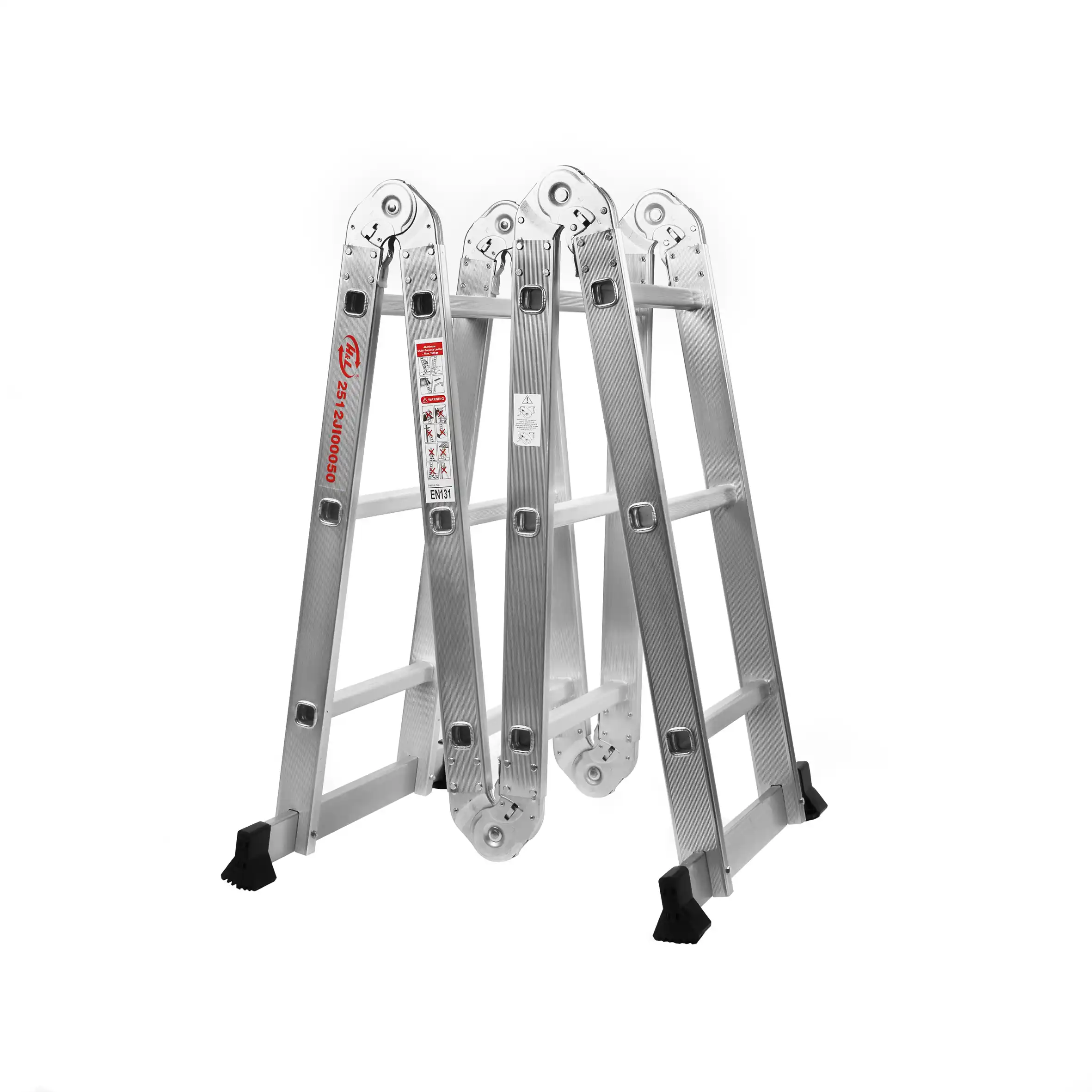 Tangga Lipat Multi Posisi / Multipurpose Ladder HL 3.7M 4x3