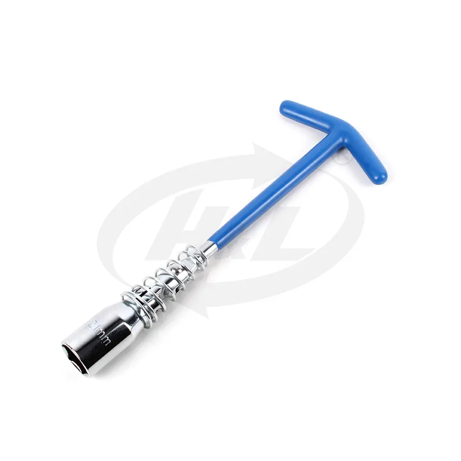 Kunci Busi Flexible (Per) T Handle 16mm / 18mm / 21mm HL Premier - Gambar 3