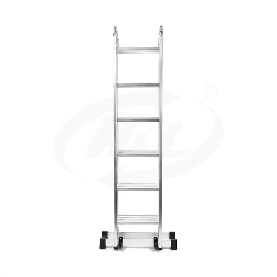 Tangga Lipat Multi Posisi / Multipurpose Ladder HL 7.1M 4x6 - Image 2
