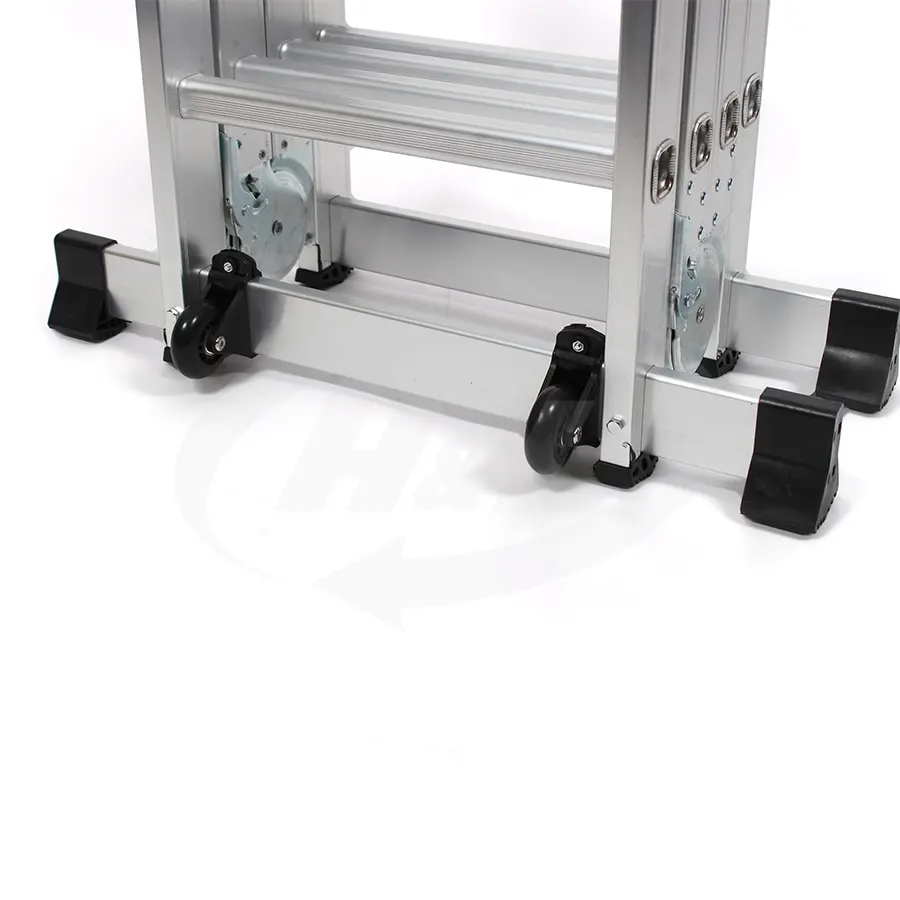 Tangga Lipat Multi Posisi / Multipurpose Ladder HL 7.1M 4x6 - Image 3