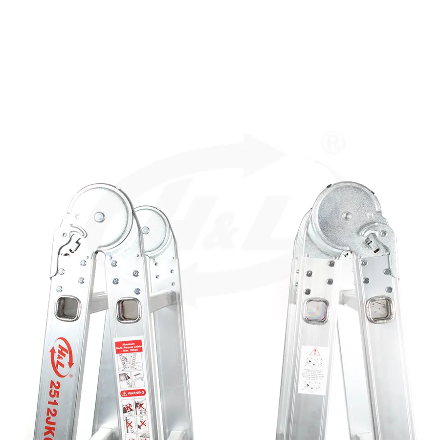 Tangga Lipat Multi Posisi / Multipurpose Ladder HL 7.1M 4x6 - Image 4