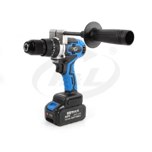 Cordless Impact Drill Brushless HL BCID 813B 20V – Mesin Bor Baterai 2 Battery