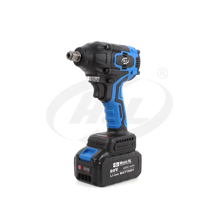 Mesin Pembuka Baut + Screwdriver / Impact Wrench & Driver Brushless 20V CIW-D 500BL 20V