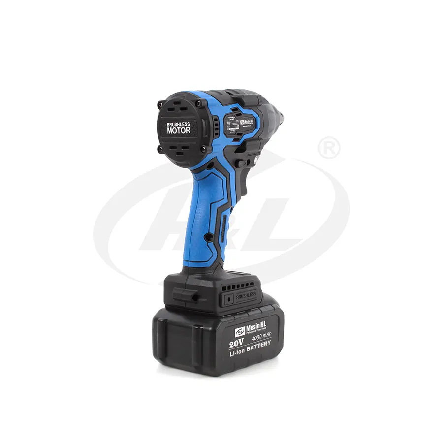Mesin Pembuka Baut + Screwdriver / Impact Wrench & Driver Brushless 20V CIW-D 500BL 20V - Gambar 2