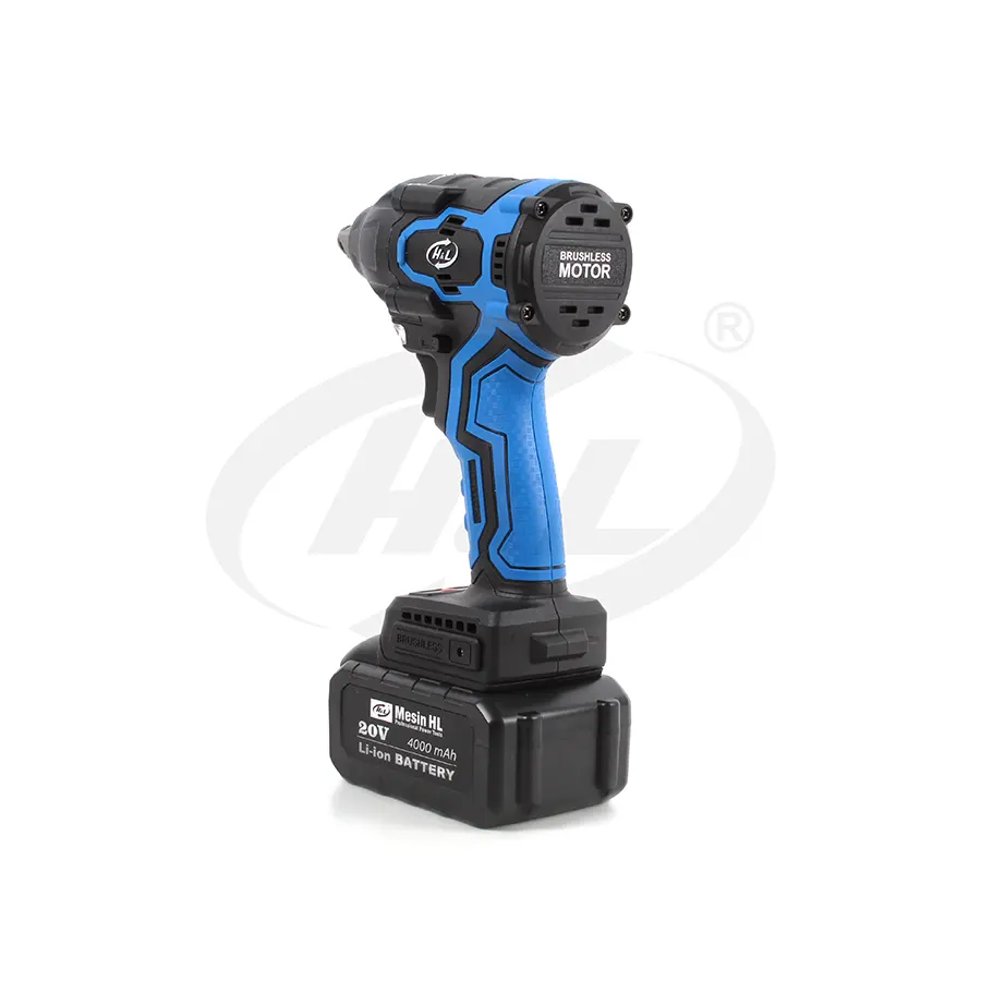 Mesin Pembuka Baut + Screwdriver / Impact Wrench & Driver Brushless 20V CIW-D 500BL 20V - Gambar 3