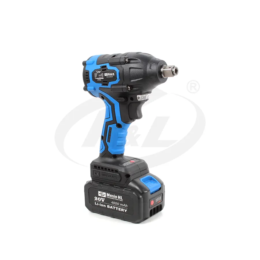Mesin Pembuka Baut + Screwdriver / Impact Wrench & Driver Brushless 20V CIW-D 500BL 20V - Gambar 4