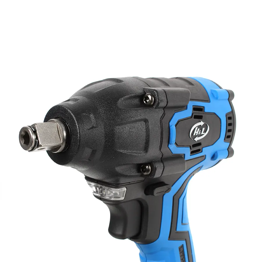 Mesin Pembuka Baut + Screwdriver / Impact Wrench & Driver Brushless 20V CIW-D 500BL 20V - Gambar 5