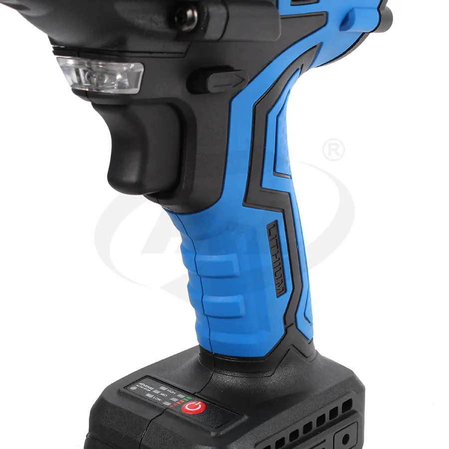 Mesin Pembuka Baut + Screwdriver / Impact Wrench & Driver Brushless 20V CIW-D 500BL 20V - Gambar 6