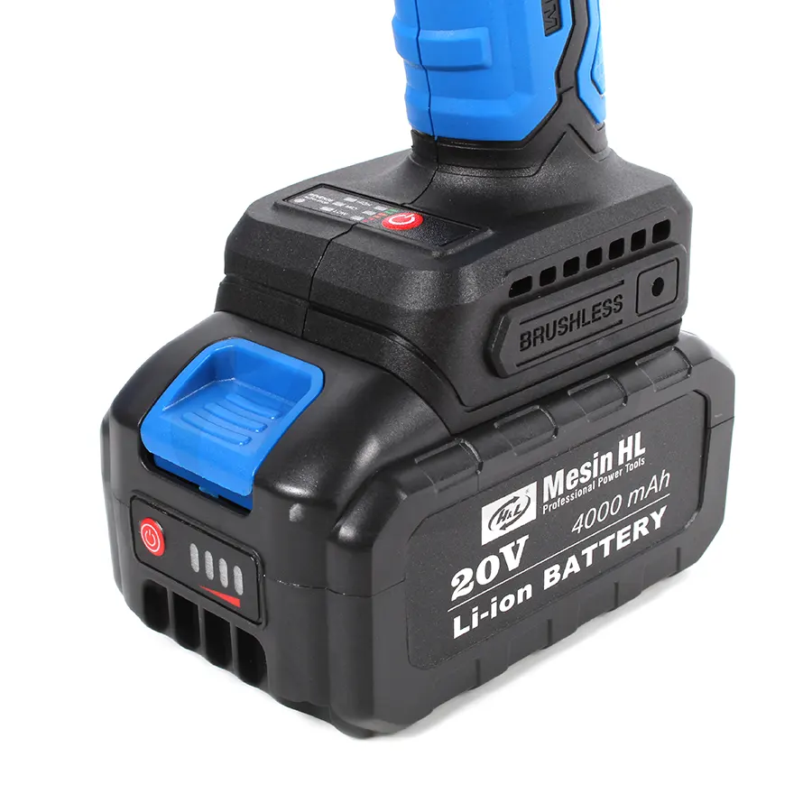 Mesin Pembuka Baut + Screwdriver / Impact Wrench & Driver Brushless 20V CIW-D 500BL 20V - Gambar 7