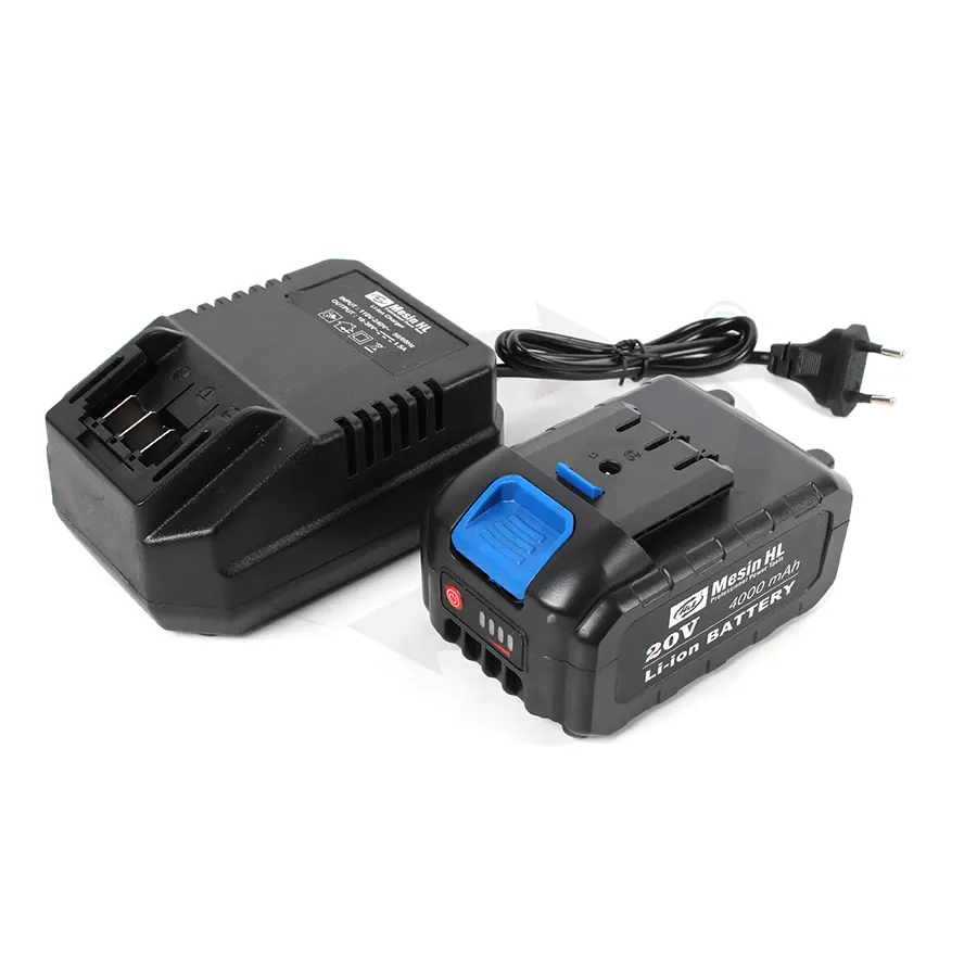 Mesin Pembuka Baut + Screwdriver / Impact Wrench & Driver Brushless 20V CIW-D 500BL 20V - Gambar 8